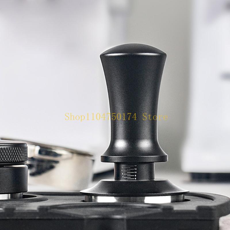 Espressos Tamper 51mm 58mm Coffee Calibrated Spring Loaded Tamper with Handle top sale