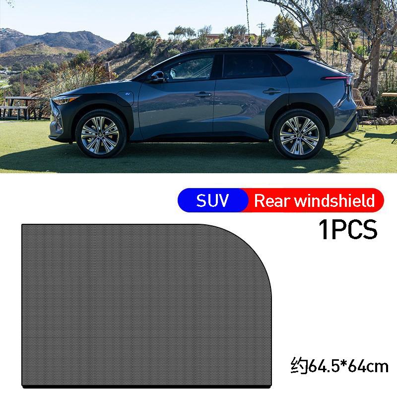 Car Window Screen Door Covers Front/Rear Side Window UV Sunshines Visor Summer Shade Mesh Mosquito Net for Baby Child Camping