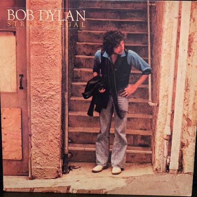 LP Record BOB DYLAN - Street-legal PC35453 COLUMBIA US Rock Used