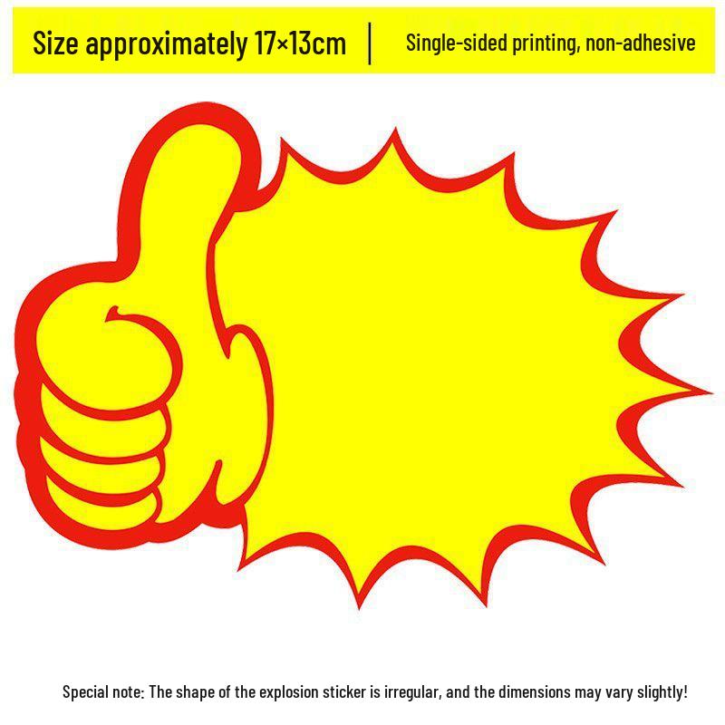 

Handwritten Price Tag Display Stand for Street Stalls and Clothing Stores with Large Paper Clips