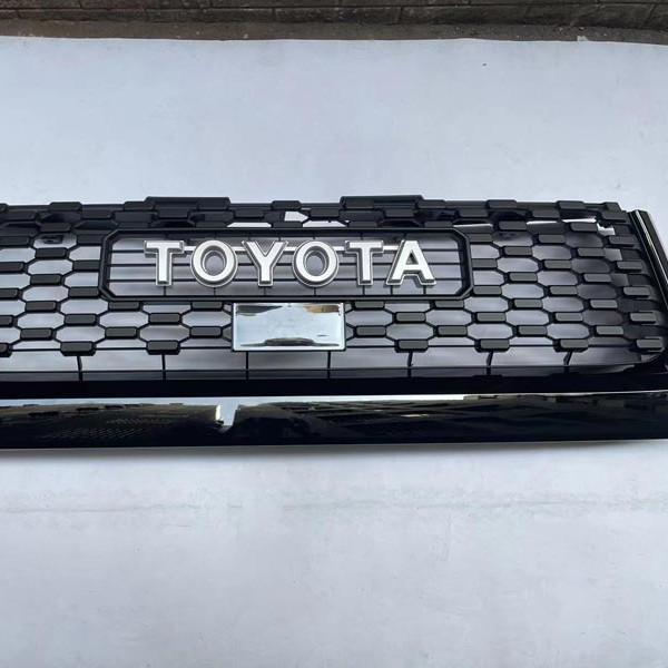 Toyota Tundra TRD Grille (2014-2021), Black Honeycomb with Large TUNDRA Logo