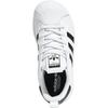 adidas Originals Superstar Quickon Classic Shell Toe Low Top Kids Sneakers Kids Sneakers White LC1040