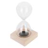 Magnetic Sand Clock Hourglass Sand Timer with Base for Home Decor Birthday Gift
