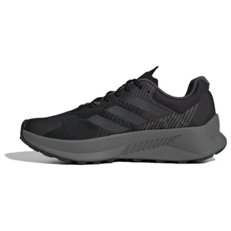 

adidas TERREX Soulstride Flow GORE-TEX Low Black Grey - ID6714 EU 43 чёрный