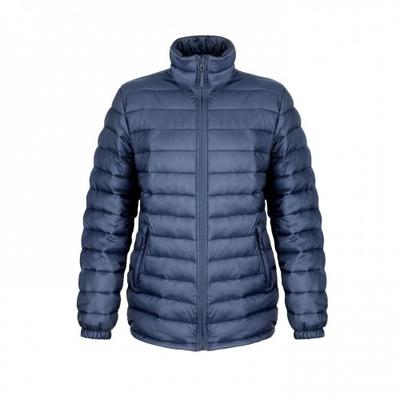 Result Ladies/Womens Ice Bird Padded Jacket (Water Repellent & Windproof)