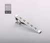 Tie Clip Brushed Collar Clip Men'S Formal Business Gold Silver High-End Metal Clip