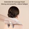 Electric Neck And Back Massager Wireless Neck And Shoulder Kneading Massage Pillow Cervical Back Muscle Relaxing Massage Shawl