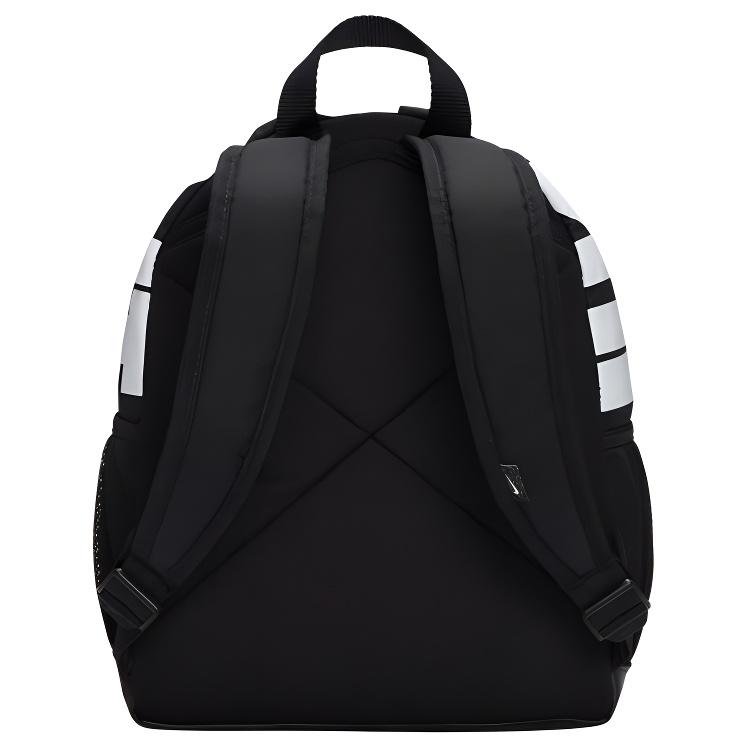 Nike Brasilia Adjustable Soft Padded Shoulder Strap Fabric Backpack Kids backpack Black DR6091