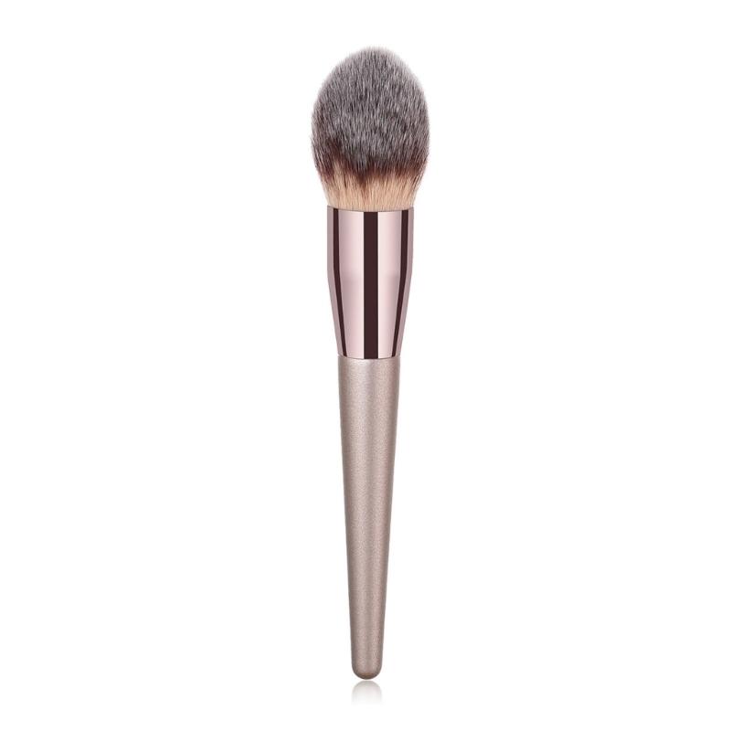 Angled Face Brush Dense and Soft Synthetic Fibers Powder Buffing Brushes For Seamless Makeup Cream Blending Brushes