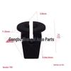 Mitsubishi Chrysler Jeep Hood Insulation Clips
