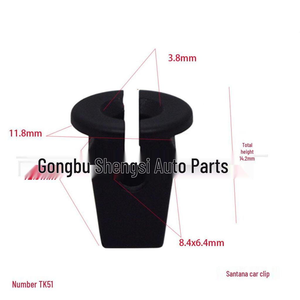 Mitsubishi Chrysler Jeep Hood Insulation Clips