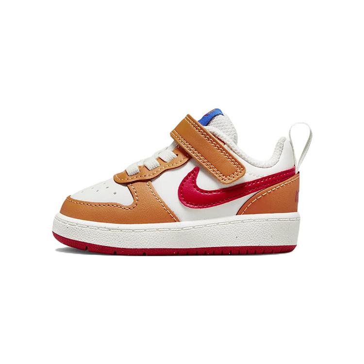 New Nike Court Borough Low 2 Sail Hot Curry TD BQ5453-119