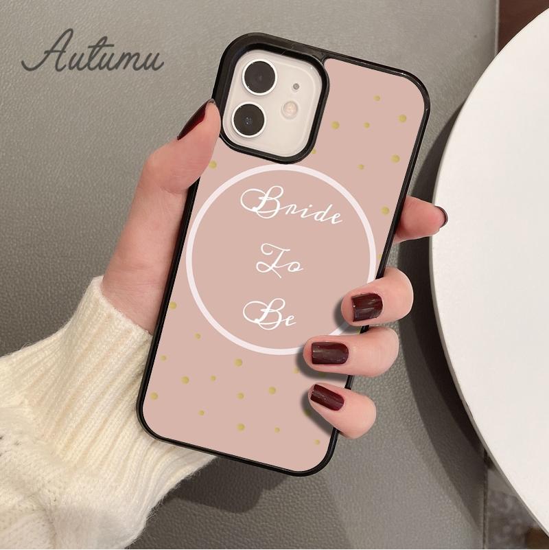 Future Mrs Bride Phone Case for iPhone 17 Air 15 16 16e 11 12 13 14 Pro Max Plus Cover coque Fundas Shell