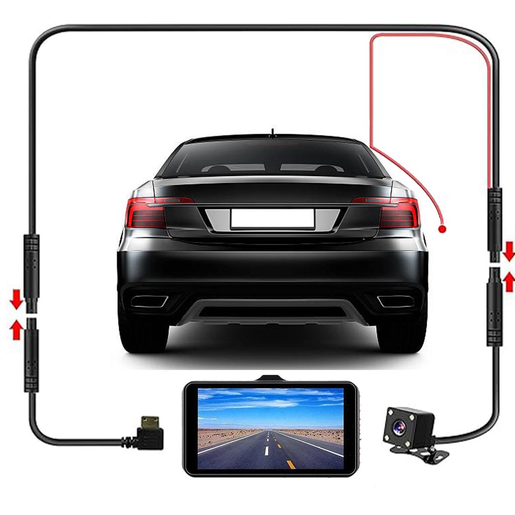 4 Led Reversing Camera For 5 Pin Car Camera Video Recorder