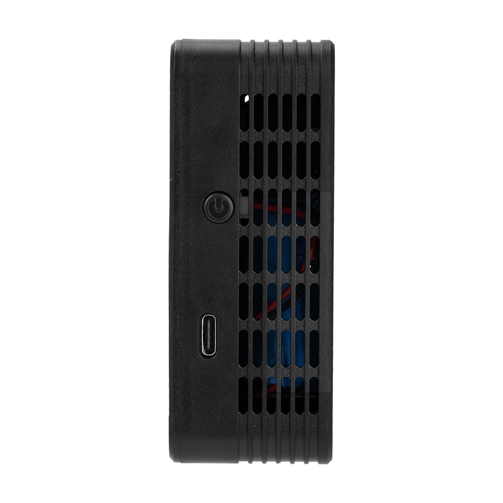 5-in-1 Air Detector Large Color Screen 30 Hours Battery Life Formaldehyde TVOC Temperature Humidity Meter CO2 Detector