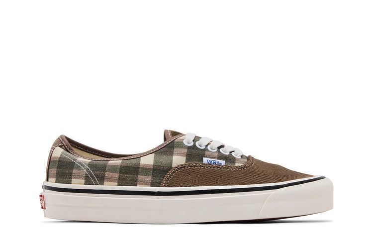 Vans Authentic 44 DX 'Anaheim Factory - Cord Plaid Walnut'