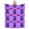 FNAF At Freddys Blanket Fleece Printed Breathable Super Warm Throw Blankets for Bedding Outdoor Bedspreads
