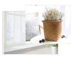 Round Rattan Woven Basket for Flowers and Storage