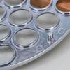 Lega di Alluminio Ravioliera Russa Tagliapasta per Ravioli Produttore di Pelmeni Stampo a Pressione per Ravioli per Strumenti di Cottura in Cucina