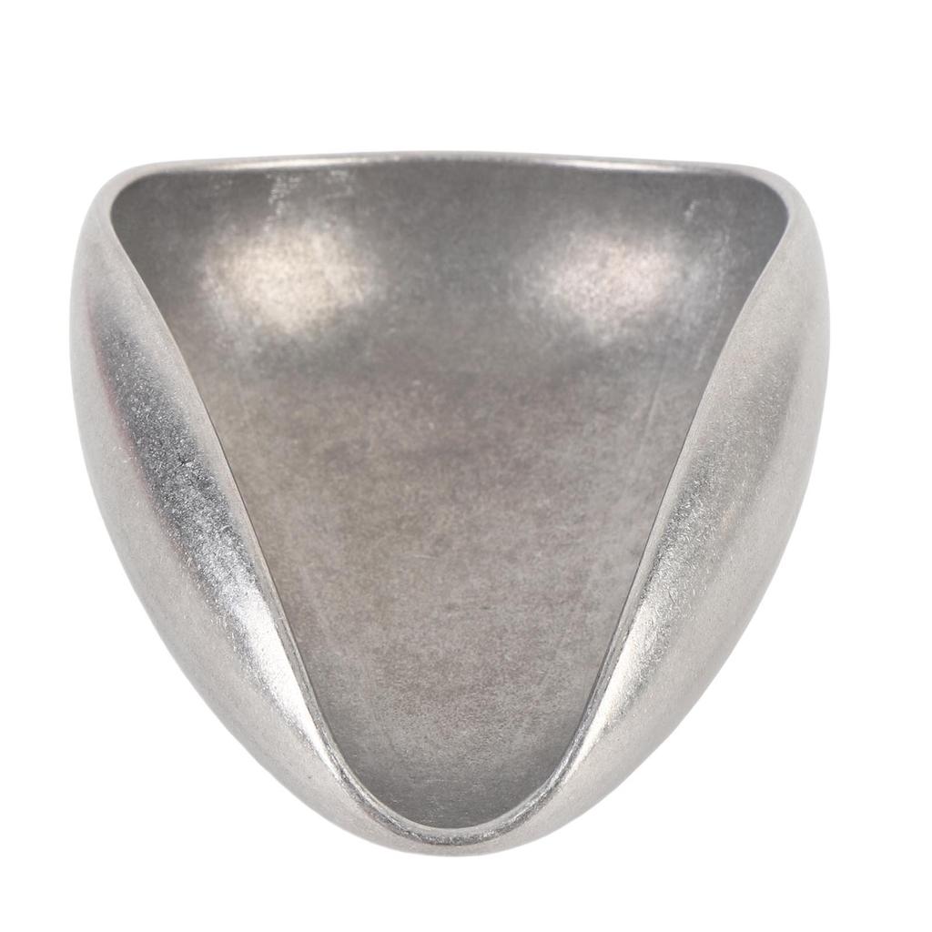 Coffee Bean Dosing Cup Weighing Bowl Stainless Steel Container Loose Tea Display Storage Dish