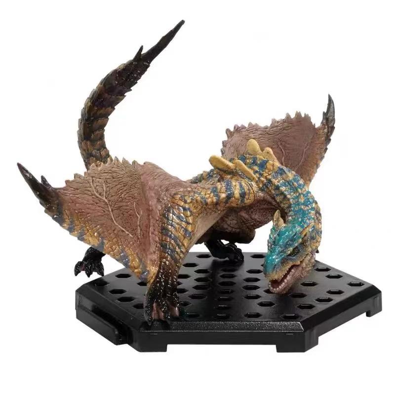 Monster Hunter Zinogre Malzeno Gore Magala Tigrex Barioth Brachydios Ice Borne Dragon Model Collection Action Figure Present Toy