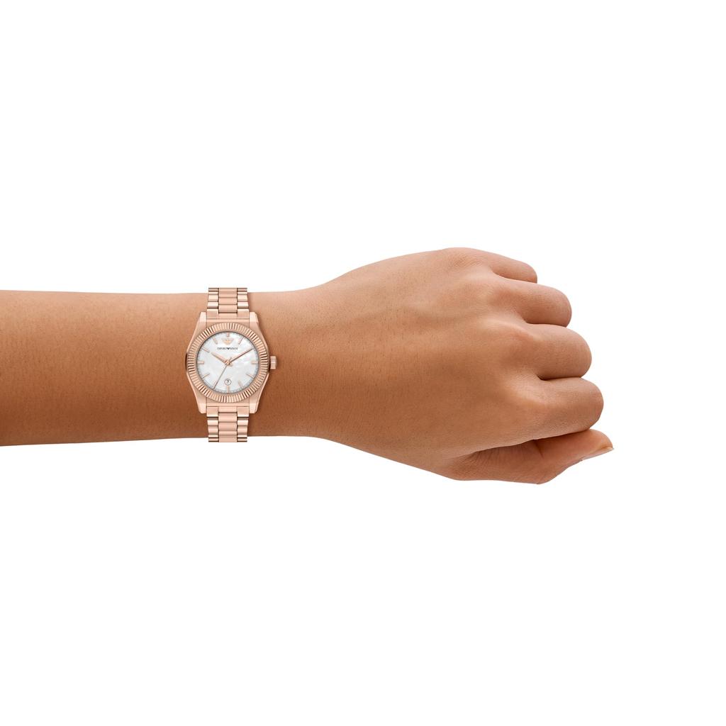 Emporio Armani Watch Ladies Analog Stainless Steel AR11762