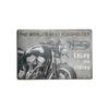 Vintage Retro Iron Wall Decors Car Motorcycle Poster Sign Plaque Home Livingroom Bedroom Decorations