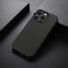 For iPhone 15 Pro Max Carbon Fiber Texture Anti-scratch Cover Leather Coated TPU Phone Case