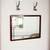 Dulton Wall Large Brick Brown Mirror, Size,
