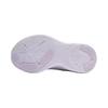 Li Ning Kids Comfortable Non-Slip Wear-Resistant Low-Top Casual Shoes Kids Casual Shoes Purple White YKAU020-4