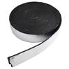 1x Pipe Wrap Insulation 32.8Ft Outdoor Pipe Foam Tape Pipeline Insulation Tape Aluminum Foil Fire Resistant Pipeline Tape