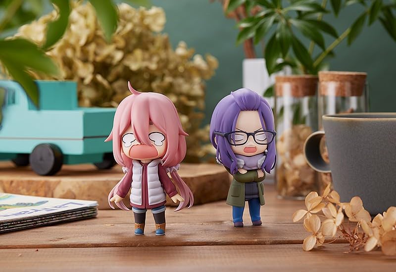 Nendoroid Sakura Kakamigahara Plastic Painted Movable Figure Yurucamp Non-scale