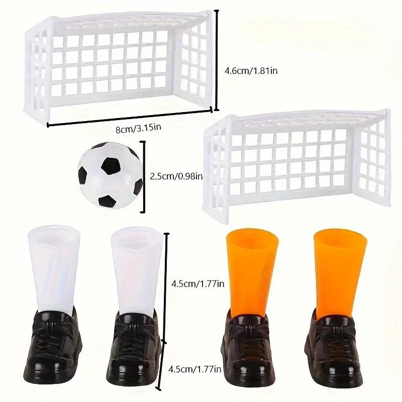 Vingertop Voetbalset voor Kinderen Interactief Mini Voetbalspel voor op het Bureau Educatief Speelgoed voor Jongens en Meisjes Kantoor Bureau Plezier
