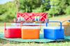 Coleman [Amazon.co.jp Exclusive] Cooler Box Take 6 Approx. 4.7L Sand