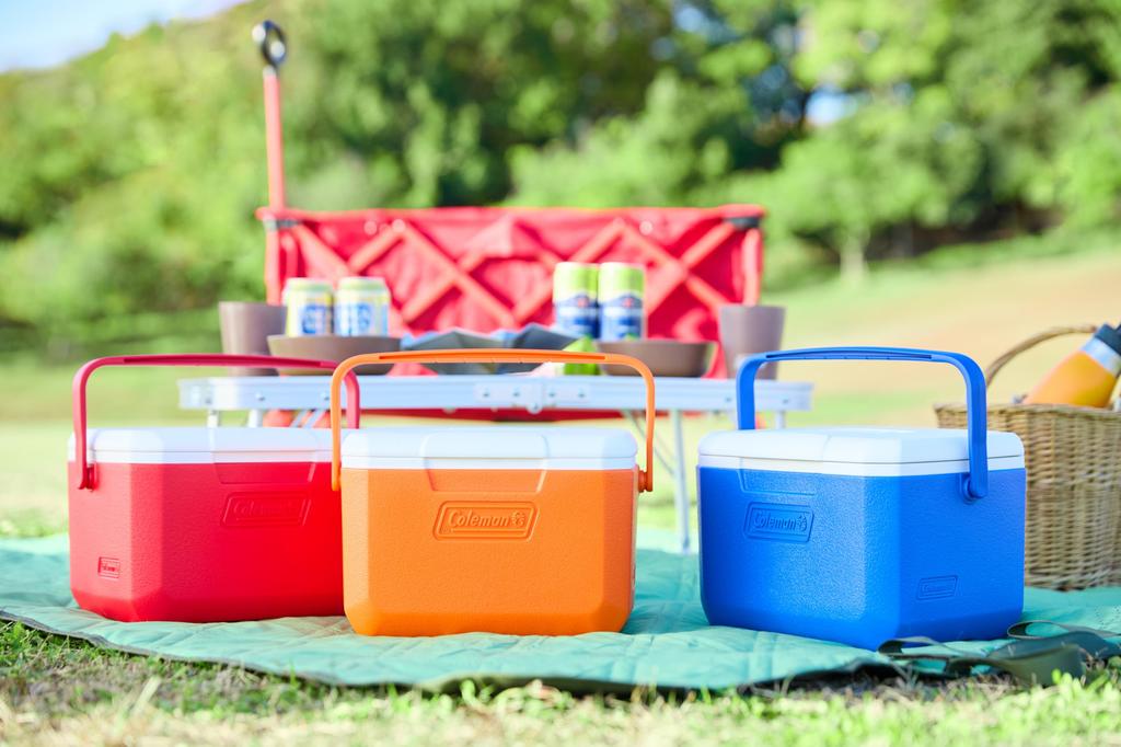 Coleman [Amazon.co.jp Exclusive] Cooler Box Take 6 Approx. 4.7L Sand