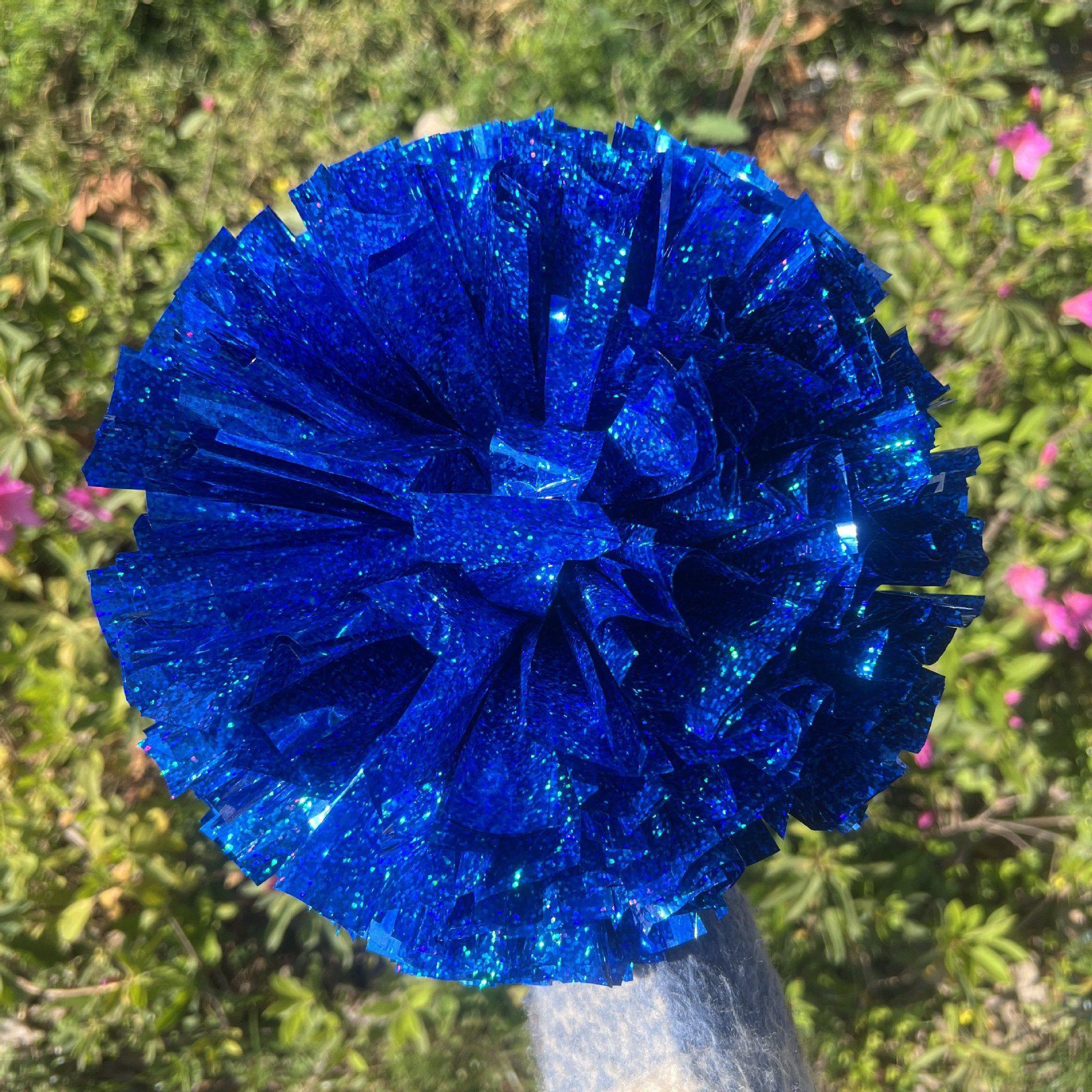 Лазерные помпоны для чирлидинга - Ручные аксессуары для танцевальных выступлений