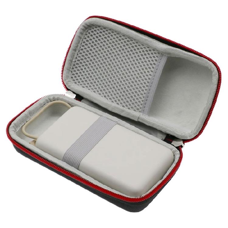Protective Carrying Case for 20000mAh 33W Power Banks Portable Storage Box with Soft Velvets Interior
