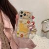 Gold Foil Lucky Horse Phone Case for iPhone 17/16 Pro Max/15/14 - Chinese Design