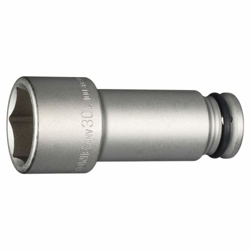 TONE Extra Long Impact Socket, 4NV-30L100, 12.7mm (1/2") Drive, 30mm Width