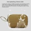 Portable Waterproof Edc Pouch Hunting Outdoor Waist Bag Nylon Tactical Mini Wallet Card Bag Small Pocket Key Pouch Money Bag