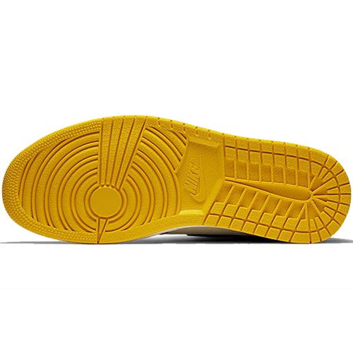 New JORDAN 1 Retro High Not For Resale Varsity Maize 861428-107