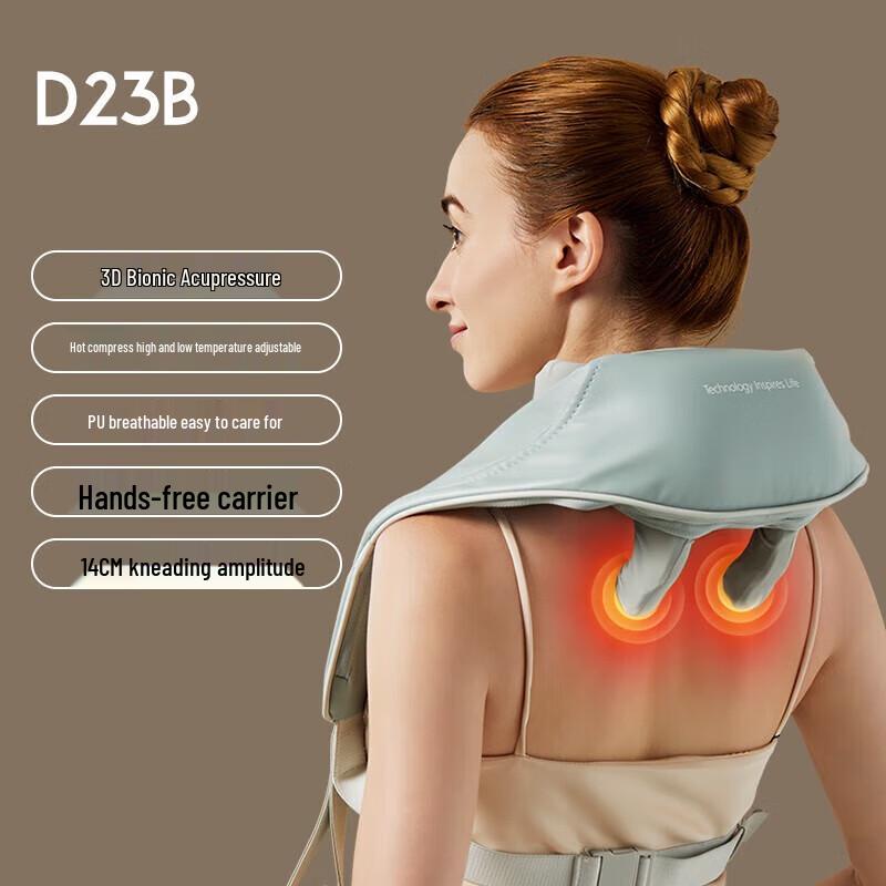 CLORIS Греющий импульсный массажер для шеи и плеч