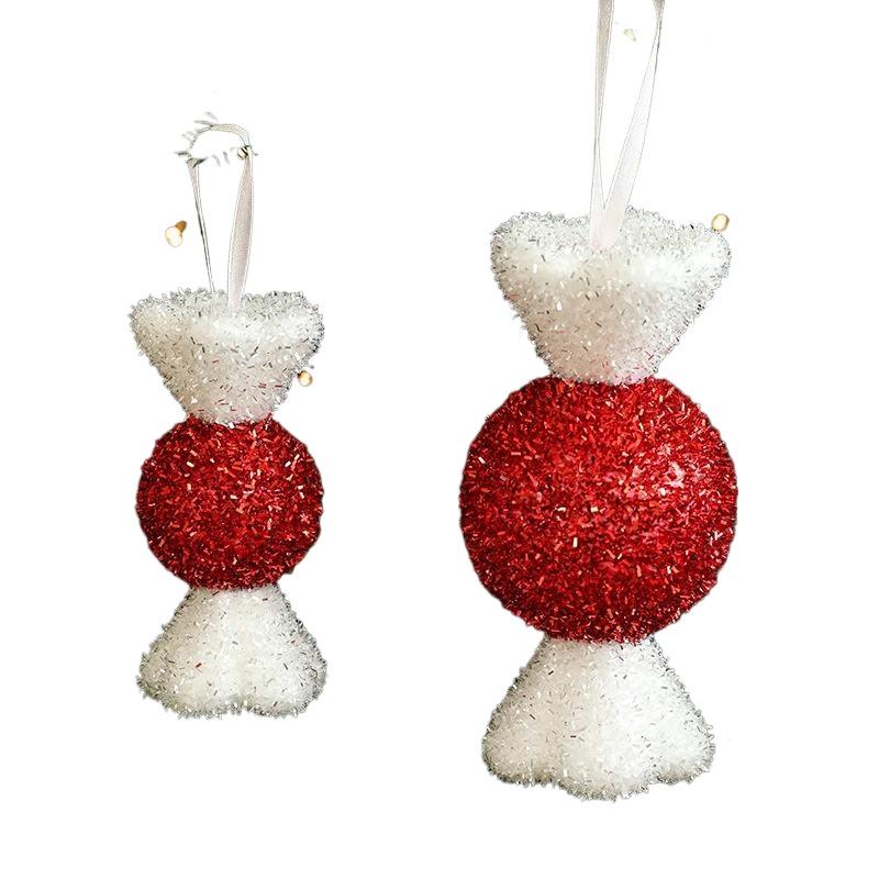 Christmas Foam Ornaments Festive Holiday Decorations Festive Foam Peppermint Candy Cane Ornament For Christmas Tree For Festive