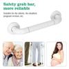 30/40/50cm Anti Slip Hand Grips Shower Tub Grab Handle Stainless Steel Towel Rack  Bath Hardware