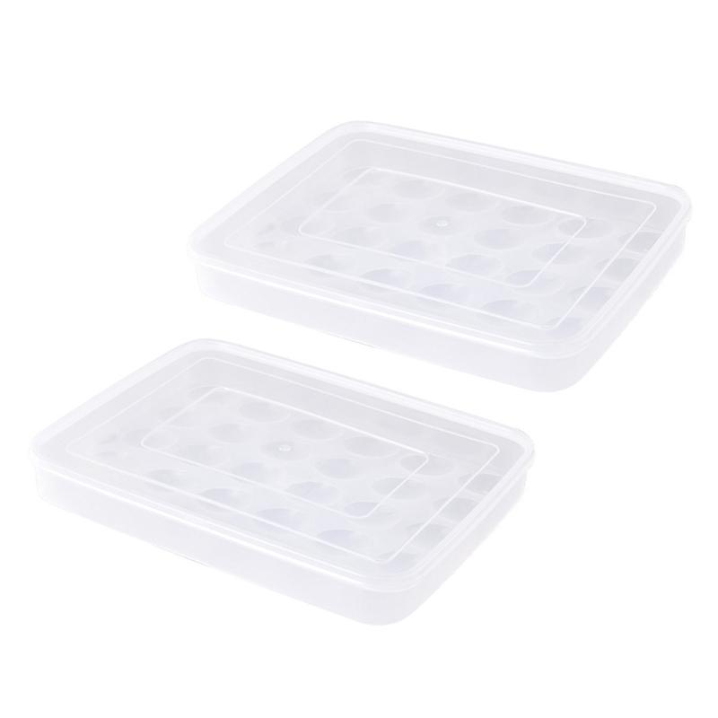 30 Count Oocyte Planner Box Not Slip Kitchen Storage Container Dishwasher Safe Dense Space Saving Plan 1