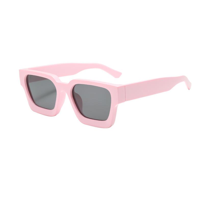 

JYL TS Pilot Sunglasses Unisex UV Protection Double Bridge QZ804-7717 A-7270 ганза желтый