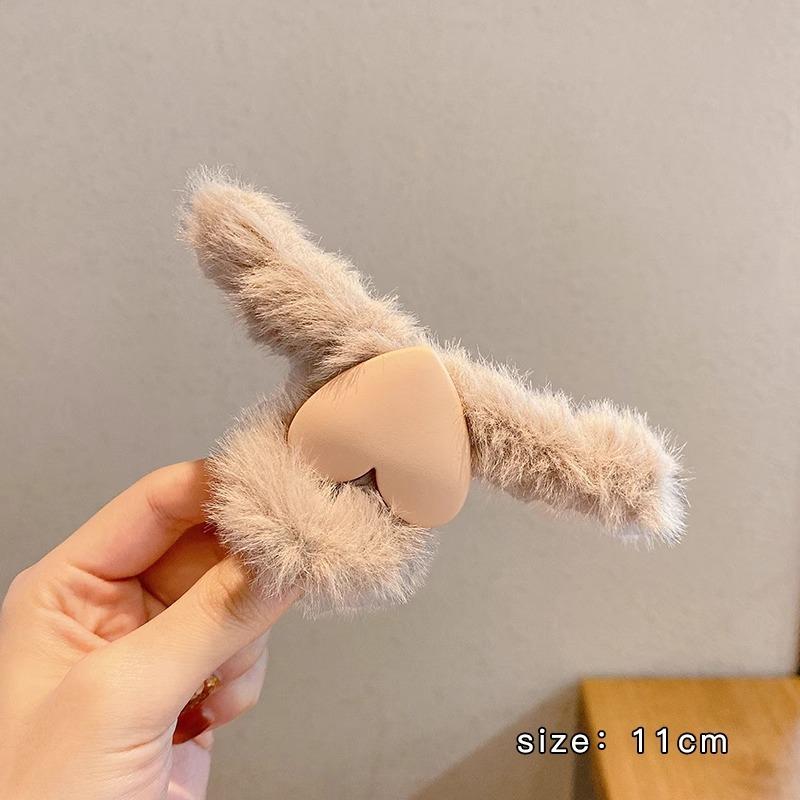 Massive schwarze matte große Haarklammern aus Acryl, Haarnadeln, Hai-Clip, Haarspange, Krabben-Haarspangen, Kopfbedeckung für Frauen, Haar-Accessoires