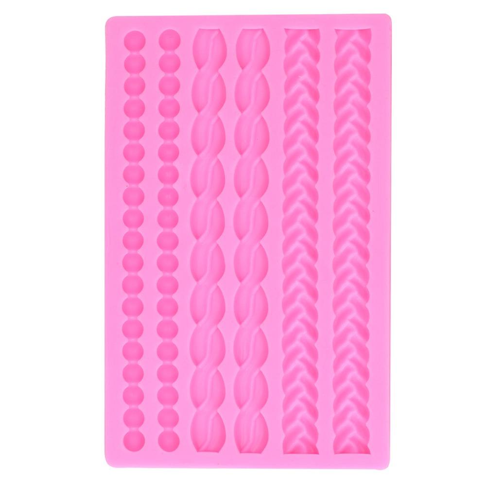 Pearl Bead Silicone Mold 3D Dimensional Baking Mold Chocolate Cake Mold Dessert Borders