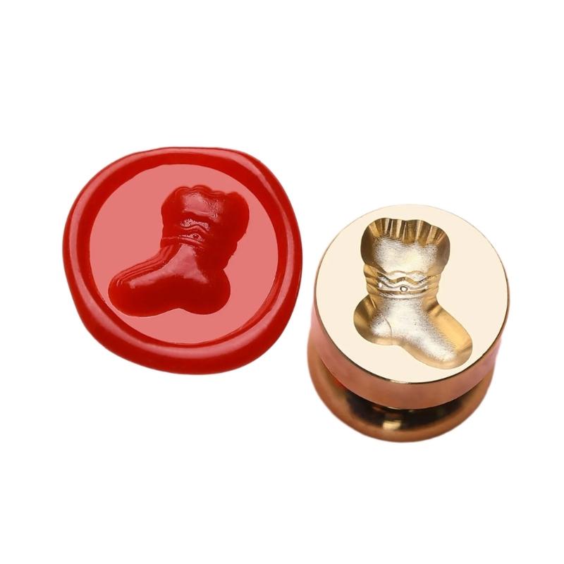 Elephant Sealings Wax Stamp Animal Wax Seal Stamp Brass Stamp for DIY Scrapbooking Wedding Engagement Party Invitation