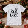 Oh Deer Shirt Christmas Antlers TShirt Merry Christmas Deer Shirt Xmas Couple Clothing Unisex Women Casual Fashion Festival Costume